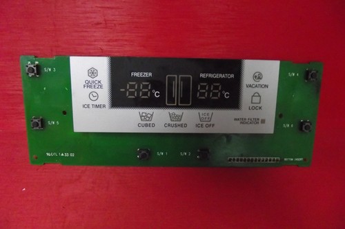 Modulo display pcb frigorifero - display,