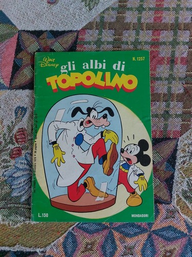 Gli albi topolino 1257 - gli,