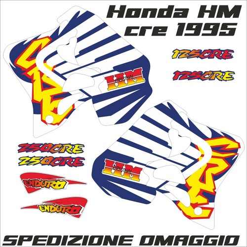 Honda cre 125 250 - , 1995kit