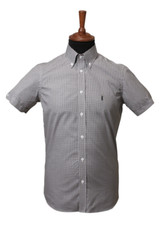 Camicia a Scacchi Button Down