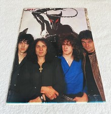 RONNIE JAMES DIO 1983 poster