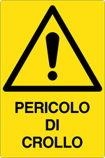 M-ITALY CARTELLO SEGNALETICO -