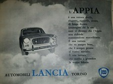 VECCHIA PUBBLICITA' ADVERT <>