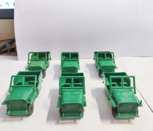 Lotto jeep militari - 6,
