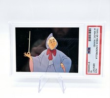 1995 Skybox Disney Cenerentola Fata Madrina Bacchetta Magica #23 PSA 10 Pop 1
