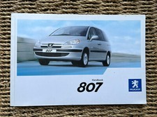 PEUGEOT 807 (2003 - 2008)
