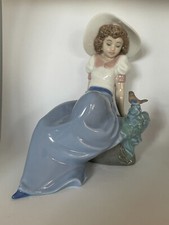 Lladro Nao Figurine -