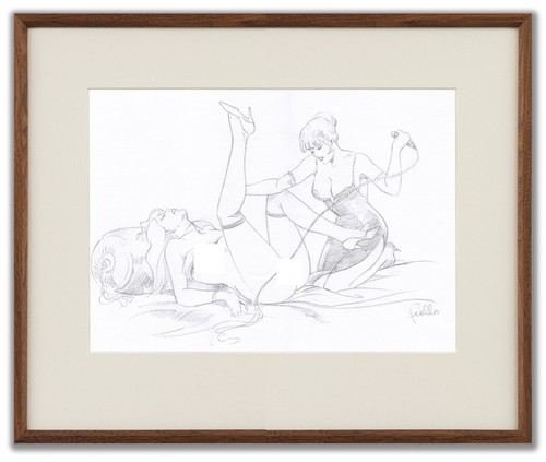 Leone frollo style erotic - frollo,