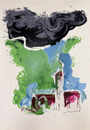Quadro serigrafia 70x100cm - serigrafia,