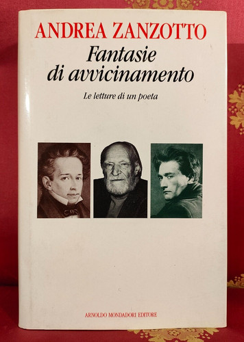 Zanzotto fantasie di - zanzotto,