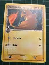2006 Pokemon Charmander 49/100