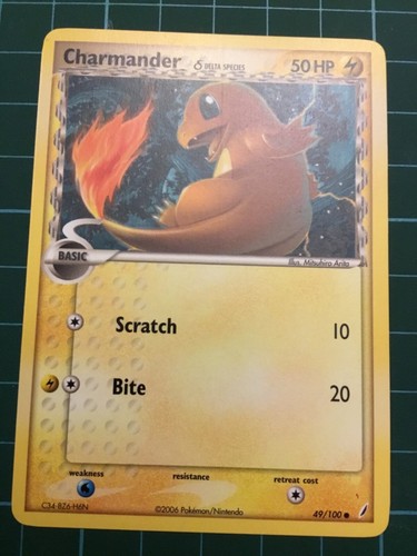 2006 pokemon charmander 100 - 2006,