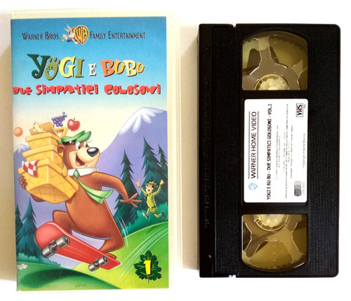 Vhs yogi bubu due simpatici - vhs, e