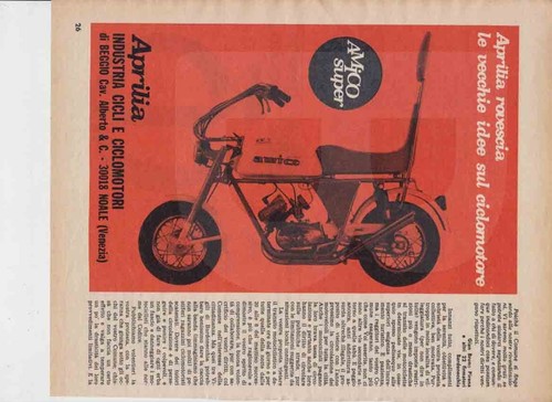 Advertising pubblicità moto - pubblicità,