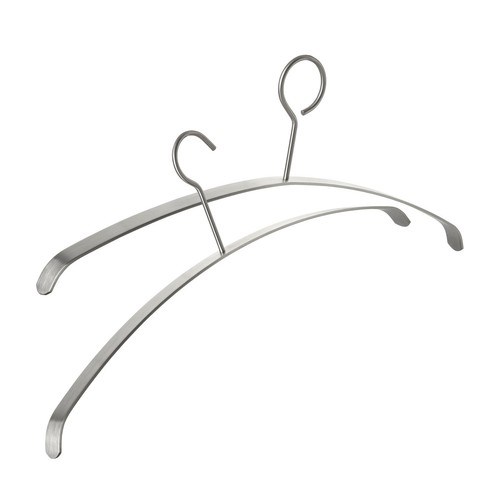 Appendiabiti acciaio inox - appendiabiti, in