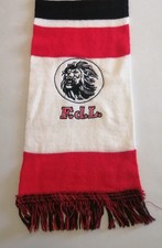 Sciarpa Ultras Fossa Dei Leoni Milan Curva Sud Milano No Adesivo Toppa Spilla...