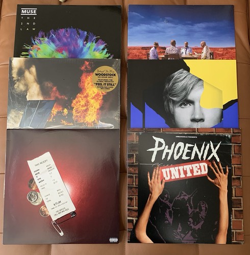 Alternative rock vinyl - alternative,