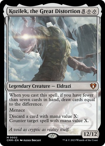 Kozilek grande distorsione - la,