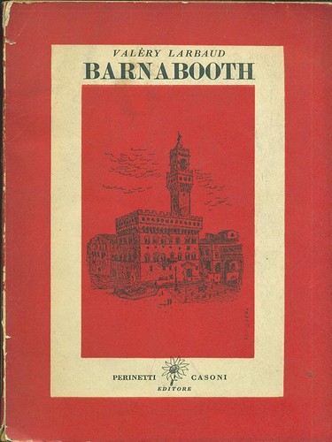 Barnabooth narrativa straniera - barnabooth,