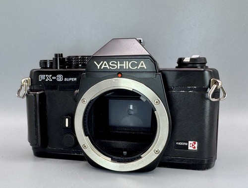 Ecc yashica fx 3 super - yashica, fx-3