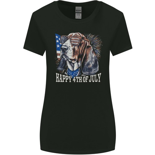 Bassett hound 4th luglio - bassett,