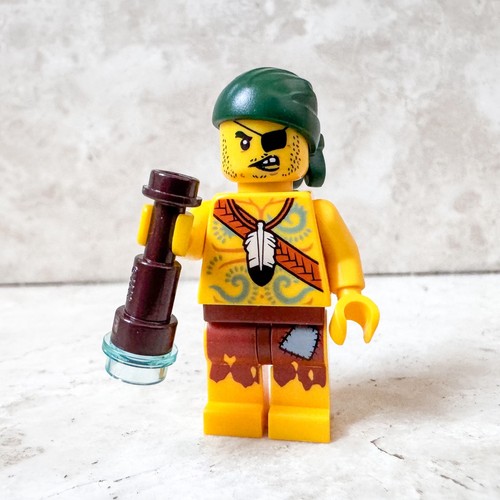 Lego pirates naufrago - naufrago, mozzo