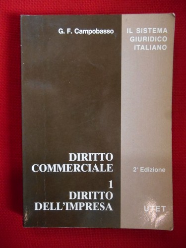 Diritto commerciale - commerciale, 1