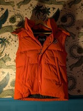 Superdry Orange Rookie Gillet