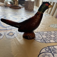 Vintage Avon fagiano decanter
