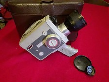 EUMIG C5 Super 8 Cinepresa Austriaca - Display LED Mirino - Zoom 8-40m - AS IS