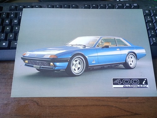 Ferrari 400i automatic - ferrari,