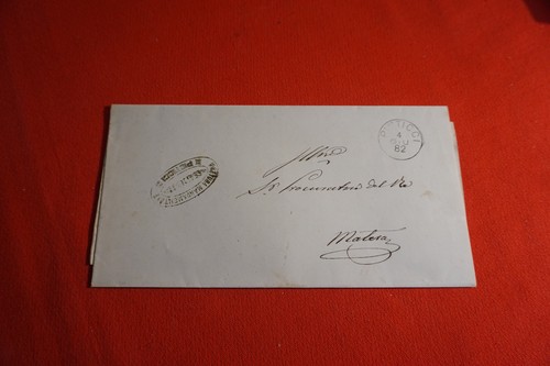 Storia postale piego - , di