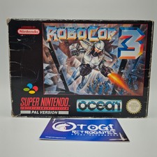 ROBOCOP 3 SNES SUPER NINTENDO ITA ITALIANO COMPLETO