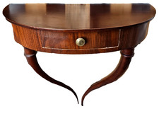 CONSOLE PICCOLA DA MURO NOCE