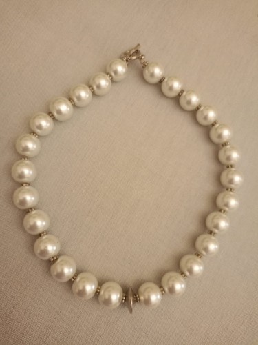 Girocollo collana perloni - collana, di