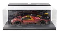 Burago ferrari with - 1/18,