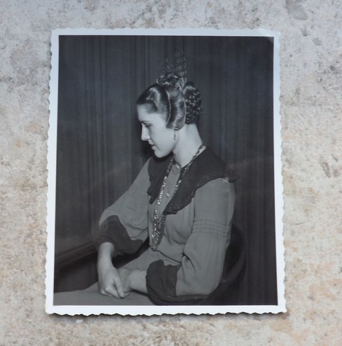 Bellissima vecchia foto donna