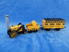 RARE TOP ++ TRAIN TRI-ANG OO - LOCOMOTIVE STEPHENSON'S "ROCKET" TRAIN N° R.346