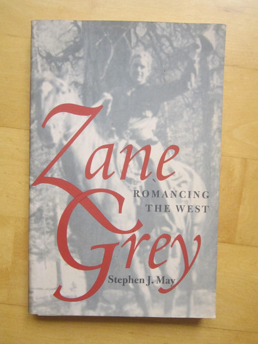 Zane grey romancing the - zane,