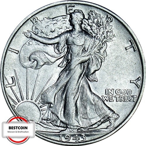 Usa 142 mezzo dollaro - usa,