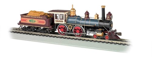 Spur bachmann dampflok - spur,