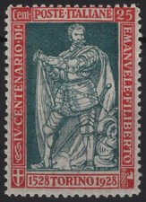 Italia Regno 1928 Emanuele