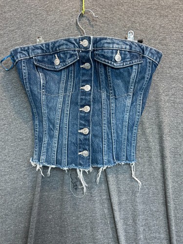 Zara corsetto cropped donna - zara,