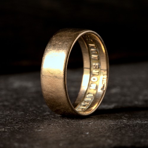Anello antico inglese oro - oro, 9k