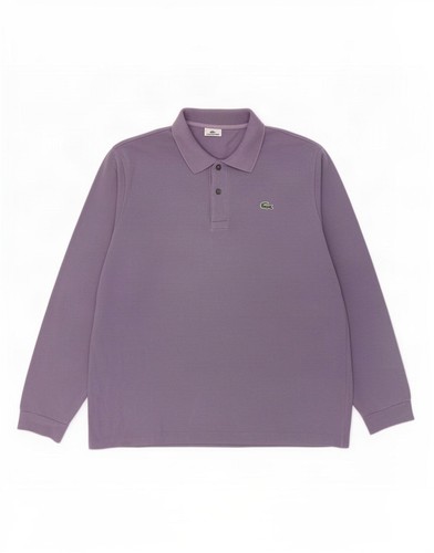Polo uomo manica lunga lacoste - lunga,