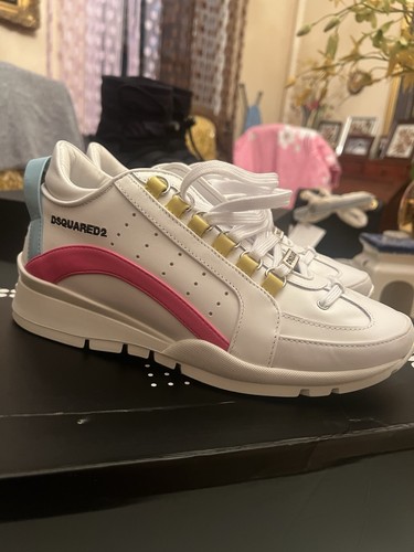 Dsquared2 sneakers donna pelle - dsquared2,