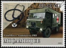1981 LAND ROVER 101 Militare