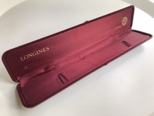 OROLOGIO DA POLSO UOMO LONGINES VINTAGE ORIGINALE SCATOLA SOLO ANNI '60 VUOTO SWISS MADE