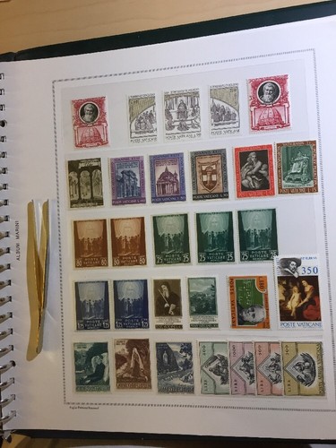 Vatican stamps - vatican,