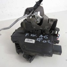 Serratura porta posteriore lh 4B0839015G per AUDI A6 MK2 1997-2004 usata (35173)